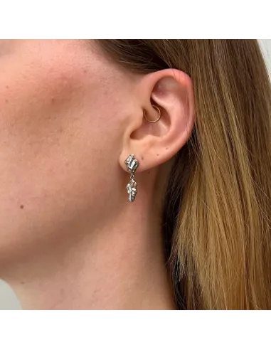 Sistie 2nd | Aria - Øreringe Stål