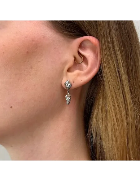 Sistie 2nd | Aria - Øreringe Stål