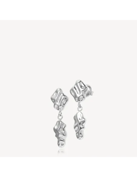 Sistie | Aria - Øreringe Stål