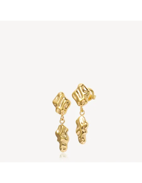 Sistie 2nd | Aria - Øreringe Forgyld