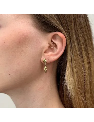 Sistie 2nd | Aria - Øreringe Forgyld