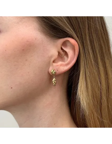 Sistie 2nd | Aria - Øreringe Forgyld