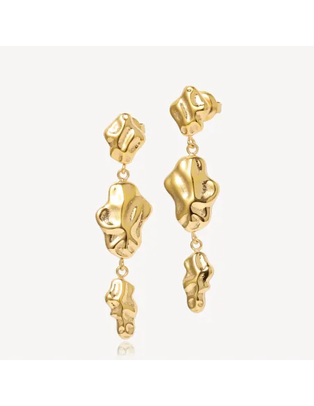 Sistie 2nd | Aria - Øreringe Forgyldt