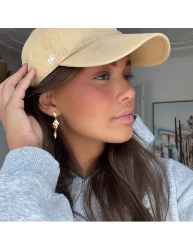 Sistie 2nd | Aria - Øreringe Forgyldt