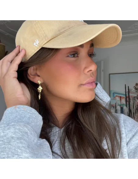 Sistie 2nd | Aria - Øreringe Forgyldt