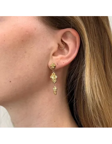 Sistie 2nd | Aria - Øreringe Forgyldt