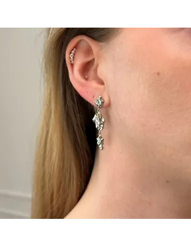 Sistie 2nd | Aria - Øreringe Stål