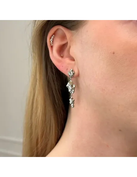 Sistie 2nd | Aria - Øreringe Stål