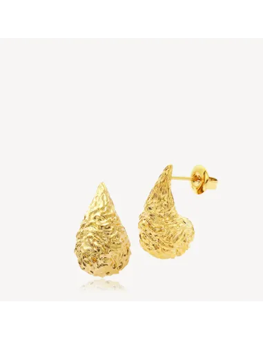 Sistie 2nd | Drops - Øreringe Forgyldt