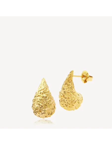 Sistie 2nd | Drops - Øreringe Forgyldt Sistie 2nd | Drops - Øreringe Forgyldt