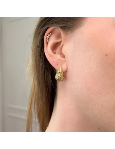 Sistie 2nd | Drops - Øreringe Forgyldt