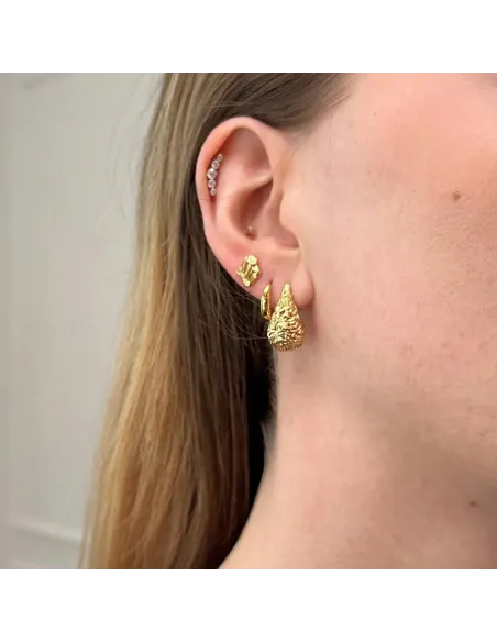 Sistie 2nd | Drops - Øreringe Forgyldt Sistie 2nd | Drops - Øreringe Forgyldt