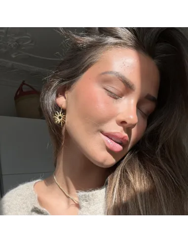 Sistie 2nd | Sirena - Øreringe Forgyldt