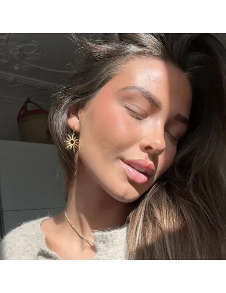 Sistie 2nd | Sirena - Øreringe Forgyldt