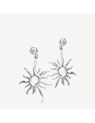 Sistie 2nd | Sirena - Øreringe Stål