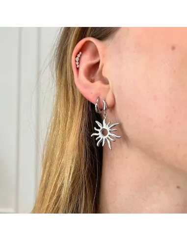 Sistie 2nd | Sirena - Øreringe Stål