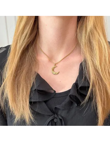 SISTIE 2ND | Sirena - Halskæde Forgyldt