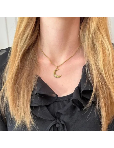 SISTIE 2ND | Sirena - Halskæde Forgyldt