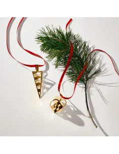 GEORG JENSEN 2024 Juleornamentsæt, 2 stk. | Eksklusiv Julepynt 2