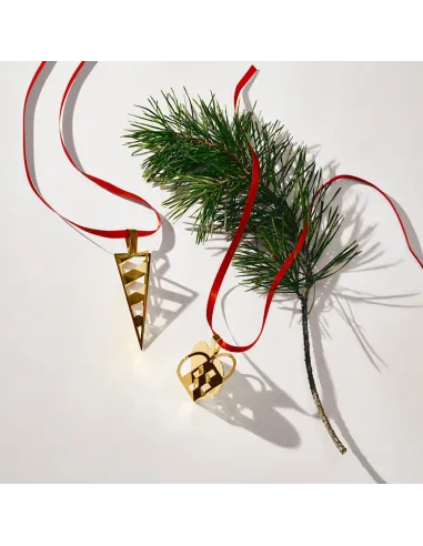 GEORG JENSEN 2024 Juleornamentsæt, 2 stk. | Eksklusiv Julepynt