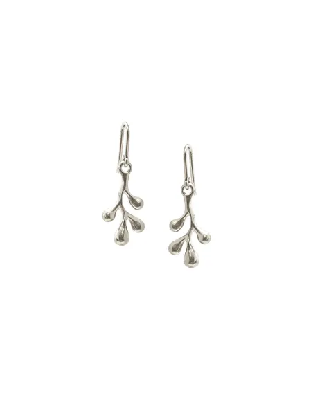 HEIRING | FLOREA Earhook - Rhod.