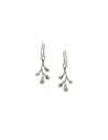 HEIRING | FLOREA Earhook - Rhod.