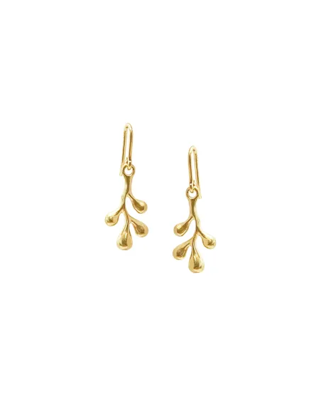 HEIRING | FLOREA Earhook - Goldplated
