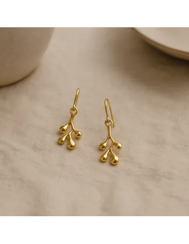HEIRING | FLOREA Earhook - Goldplated