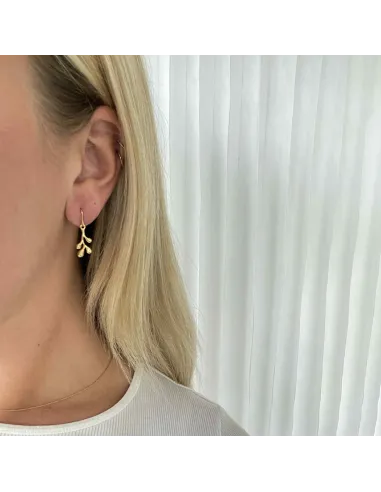 HEIRING | FLOREA Earhook - Goldplated