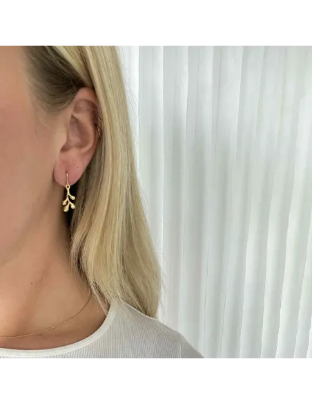 HEIRING | FLOREA Earhook - Goldplated