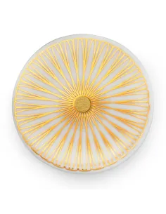 Scherning | ICON broche no. 01 · GOLDEN GLOW