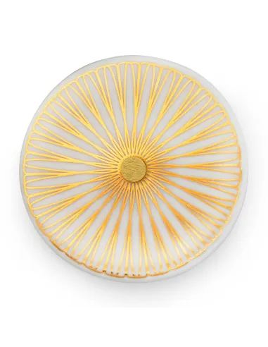 Scherning | ICON broche no. 01 · GOLDEN GLOW