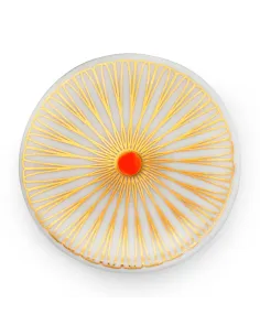 Scherning | ICON broche no. 01 · GOLDEN GLOW 2