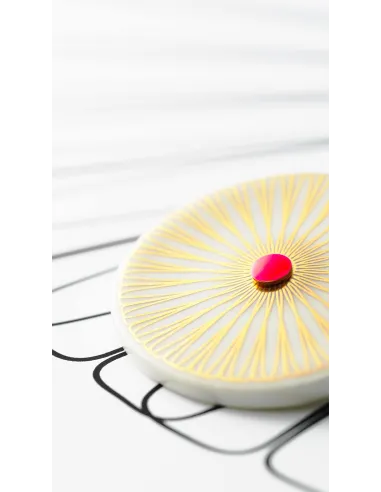 Scherning | ICON broche no. 01 · GOLDEN GLOW