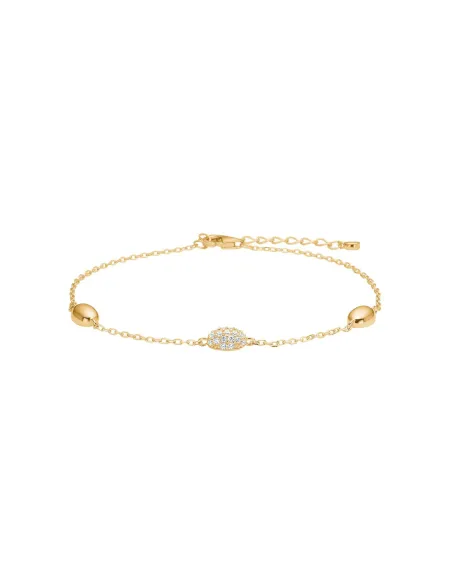 JOANLI NOR | Sølv forgyldt armbånd REBECCANOR