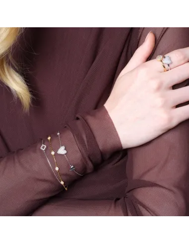 JOANLI NOR | Sølv armbånd RISANOR