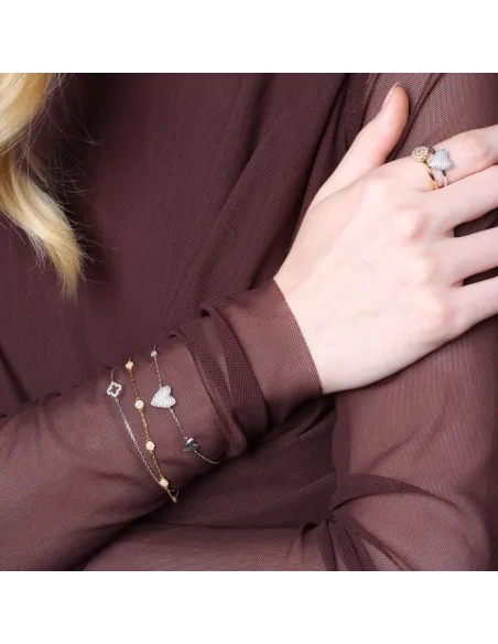 JOANLI NOR | Sølv armbånd RISANOR