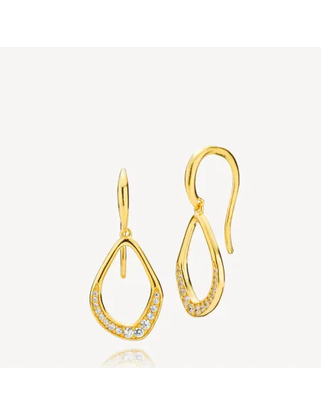 IZABEL CAMILLE | Titania - Øreringe Forgyldt