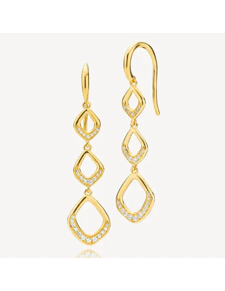 IZABEL CAMILLE | Titania - Øreringe Forgyldt