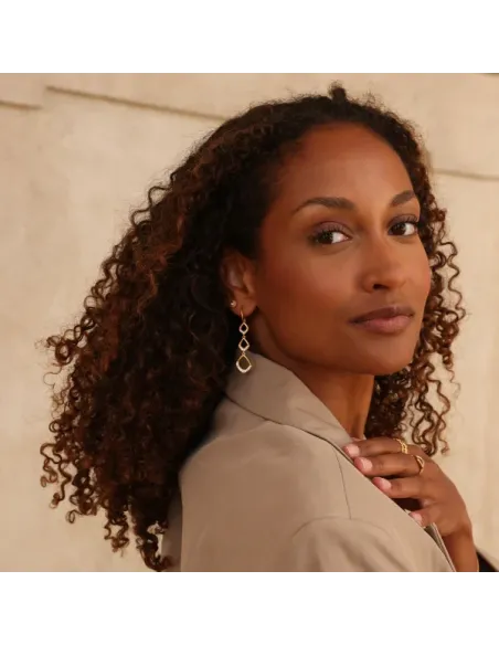 IZABEL CAMILLE | Titania - Øreringe Forgyldt