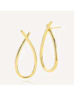 IZABEL CAMILLE | Everyday Slim - Øreringe Forgyldt