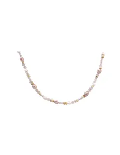 AQUA DULCE | FRESA ROSE NECKLACE | GOLDEN