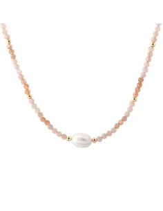 AQUA DULCE | SUNELLA MIX NECKLACE | GOLDEN