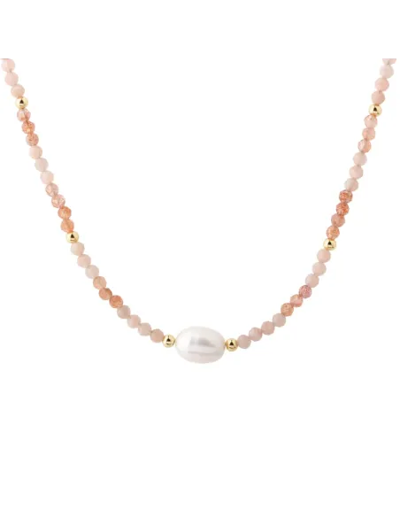 AQUA DULCE | SUNELLA MIX NECKLACE | GOLDEN