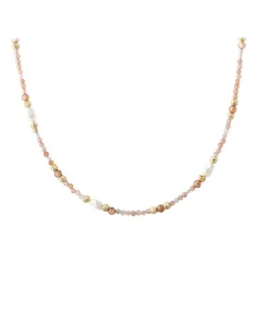 AQUA DULCE | SUNELLA SIMPLE NECKLACE | GOLDEN