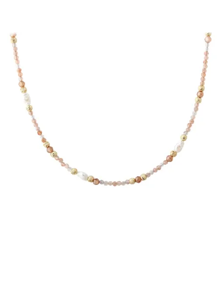 AQUA DULCE | SUNELLA SIMPLE NECKLACE | GOLDEN