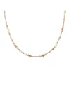 AQUA DULCE | SUNELLA SIMPLE NECKLACE | GOLDEN