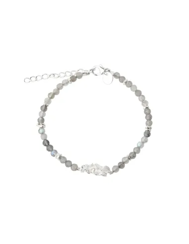 AQUA DULCE | FOLIO BRACELET | SILVER