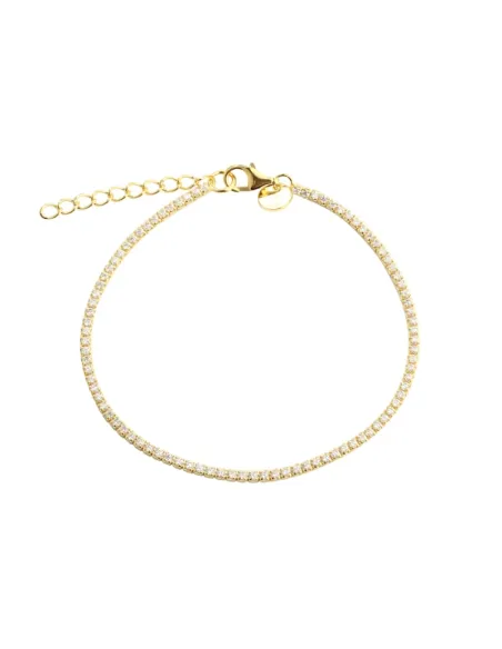 AQUA DULCE | Armbånd | TENNIS SMALL AQUA DULCE | Armbånd | TENNIS SMALL