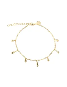 AQUA DULCE | SHINY DROP BRACELET | GOLDEN